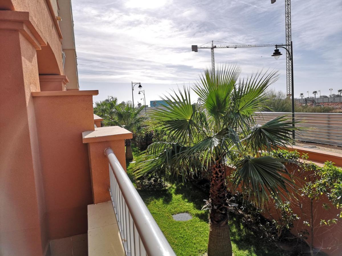 Precioso Apartamento Planta Baja Junto A La Playa Isla Canela Exterior foto